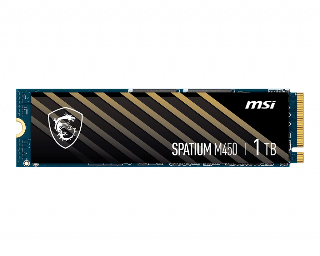 MSI SPATIUM M450 PCIe 4.0 NVMe M.2 1TB – image 2
