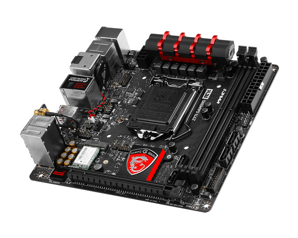 MSI Z97I GAMING ACK – image 4