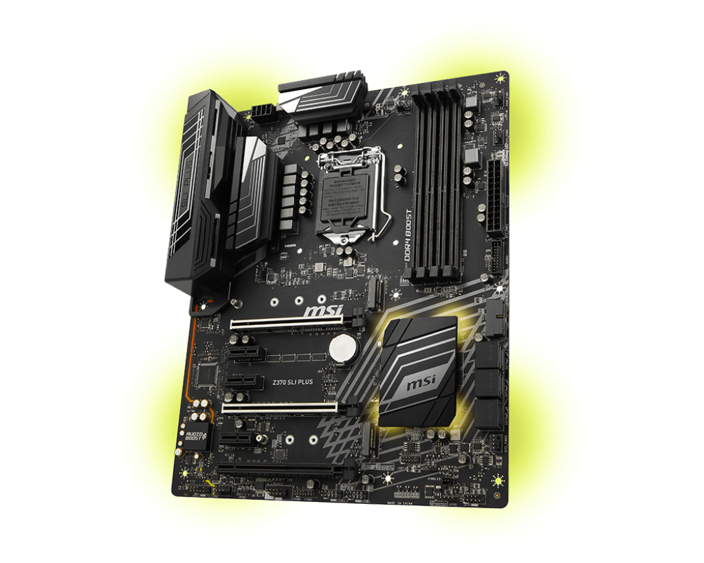 MSI Z370 SLI PLUS – image 3
