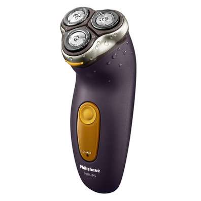 Philips HQ7815 Rotation shaver Trimmer Orange, Purple