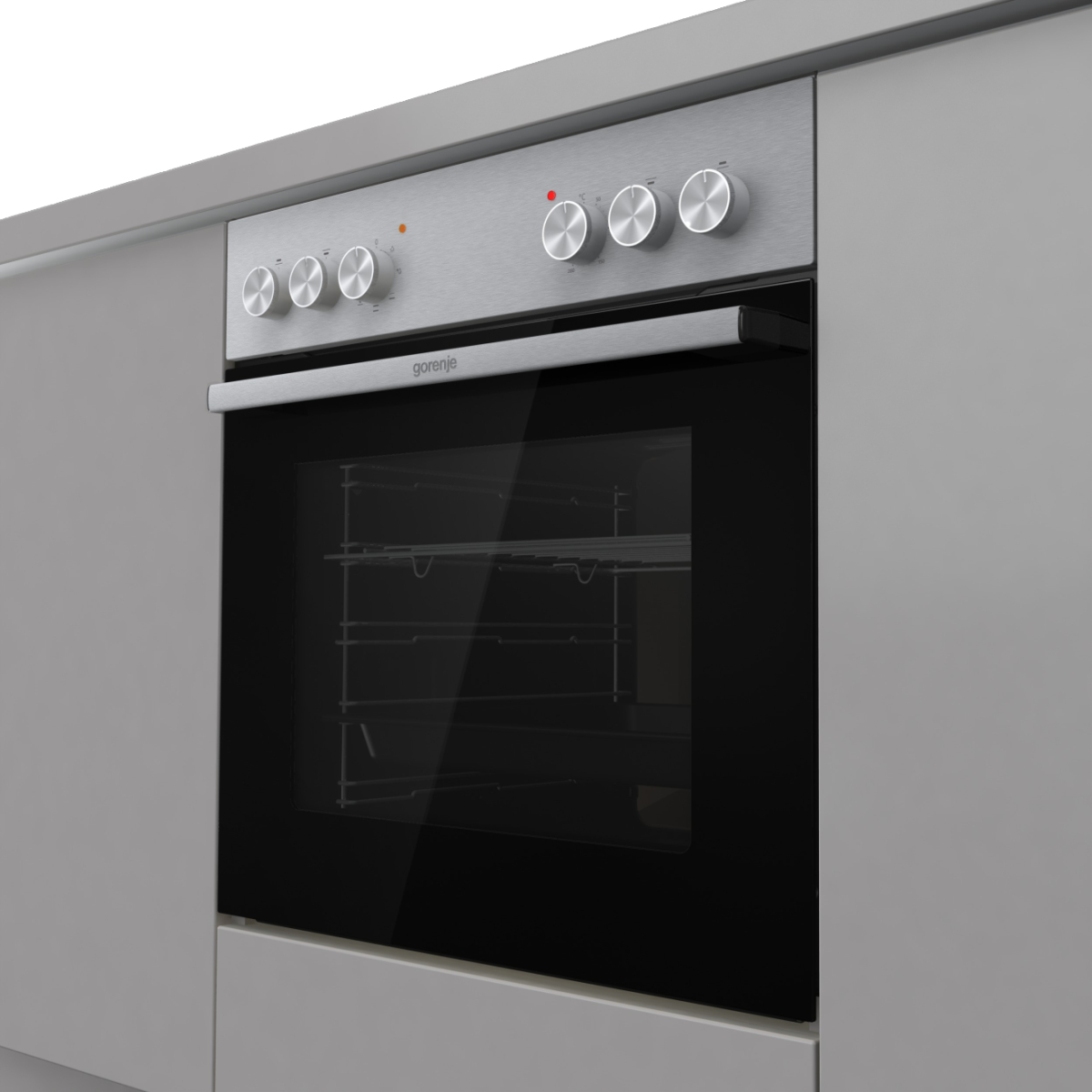 Gorenje BCA6715AO1X 73 L Stainless steel – image 3