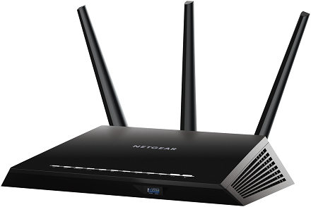 NETGEAR R6900v2 wireless router Gigabit Ethernet Dual-band (2.4 GHz