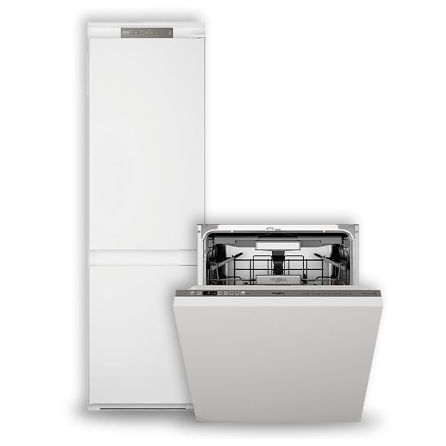 Whirlpool 011 domestic appliance set