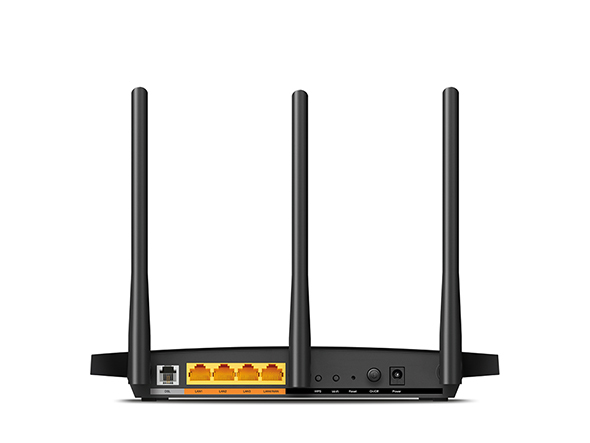 TP-Link TD-W9977 wireless router Gigabit Ethernet Single-band (2.4 GHz) Black – image 2