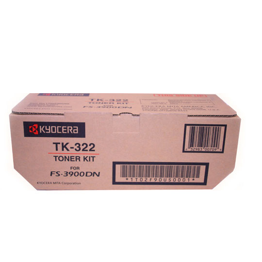Kyocera TK-322 toner cartridge 1 pc(s) Original Black