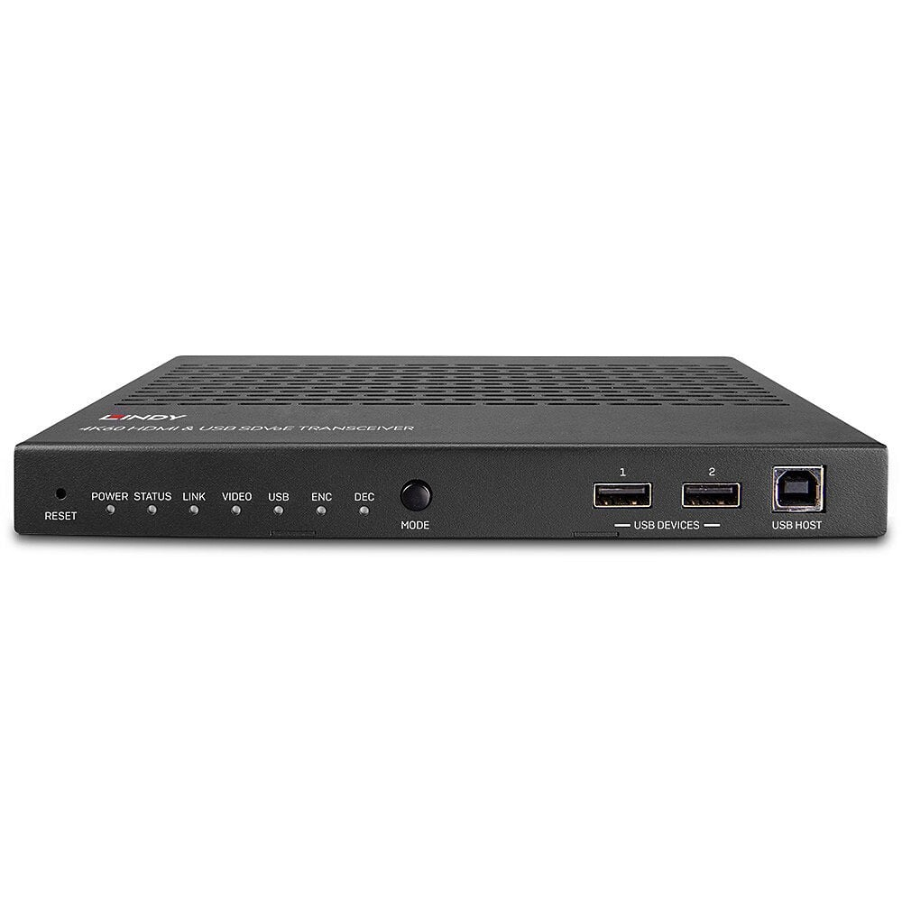 Lindy 4K60 HDMI and USB SDVoE Transceiver – image 3