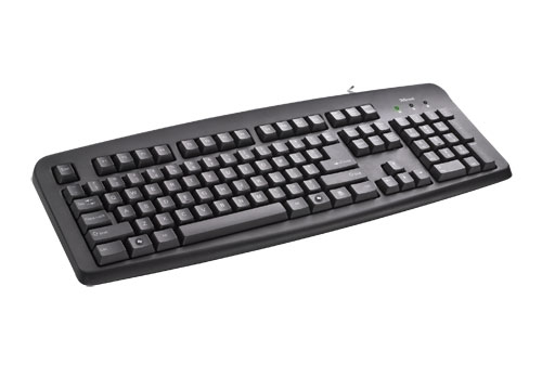 Trust ClassicLine Keyboard DE