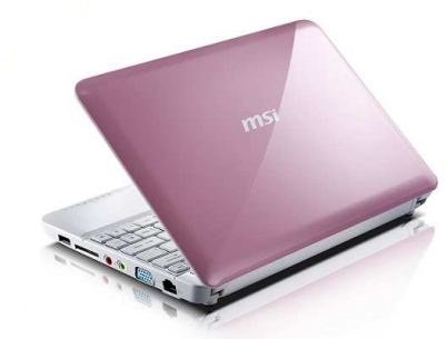 MSI Wind U135DX-2063FR netbook Intel Atom® N455