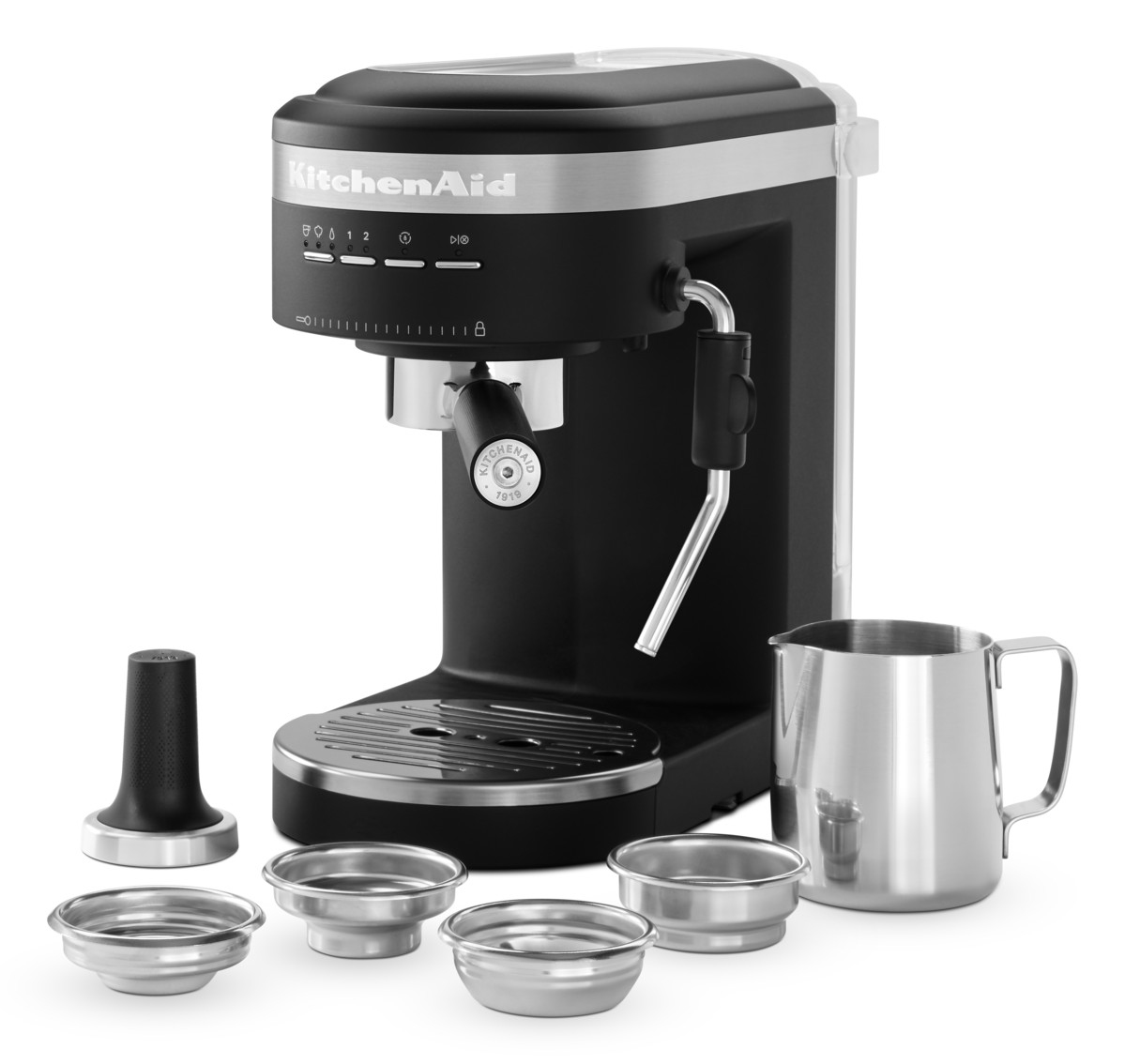 KitchenAid 5KES6403EBM coffee maker Semi-auto Espresso machine – image 3