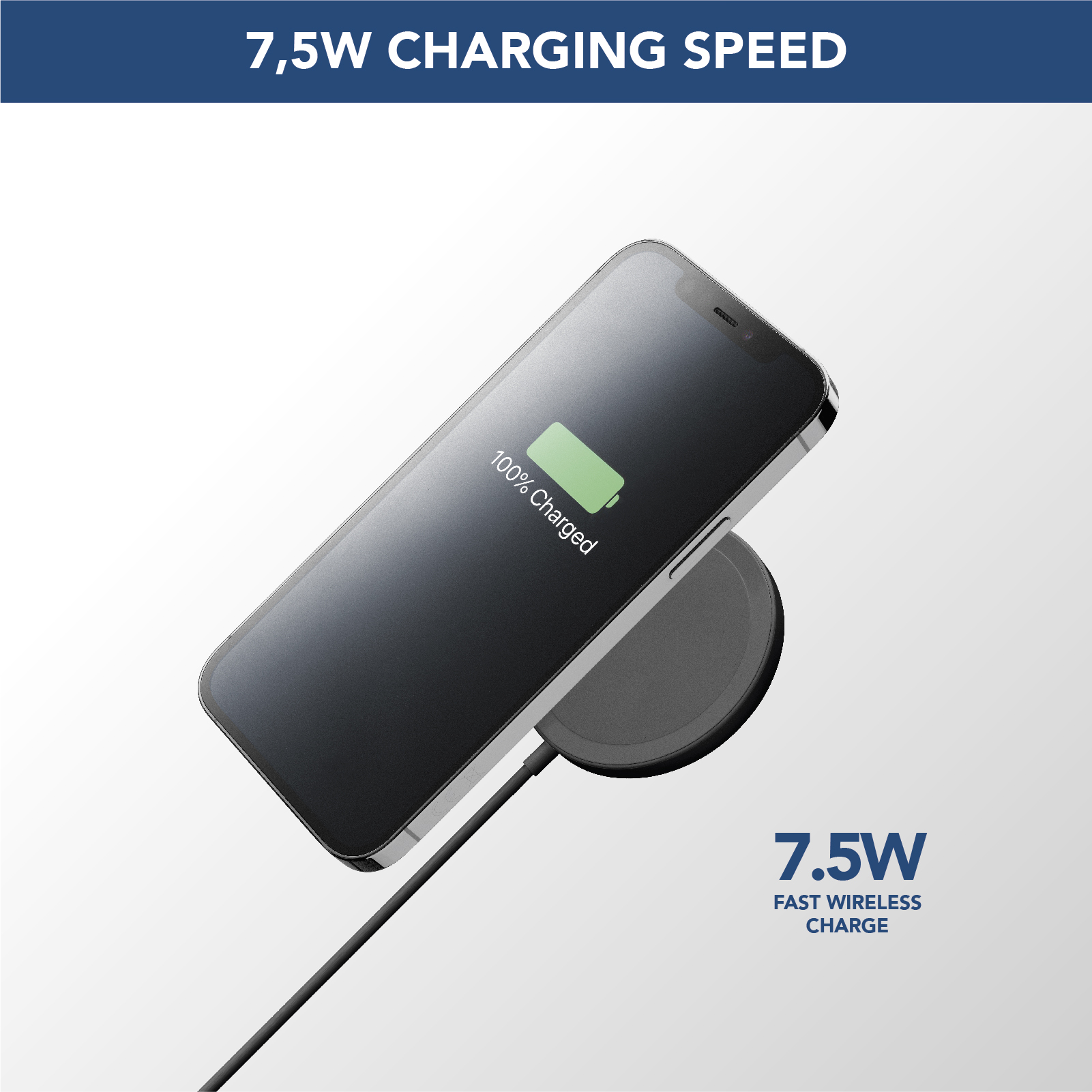 Cellularline Mag - Wireless Charger Black – image 4