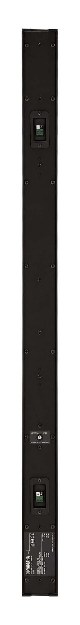 Yamaha VXL1B-16 loudspeaker Full range Black Wired – image 3