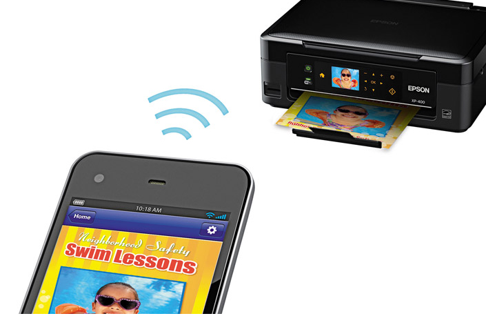 Epson Expression Home XP-400 Inkjet A4 – image 2