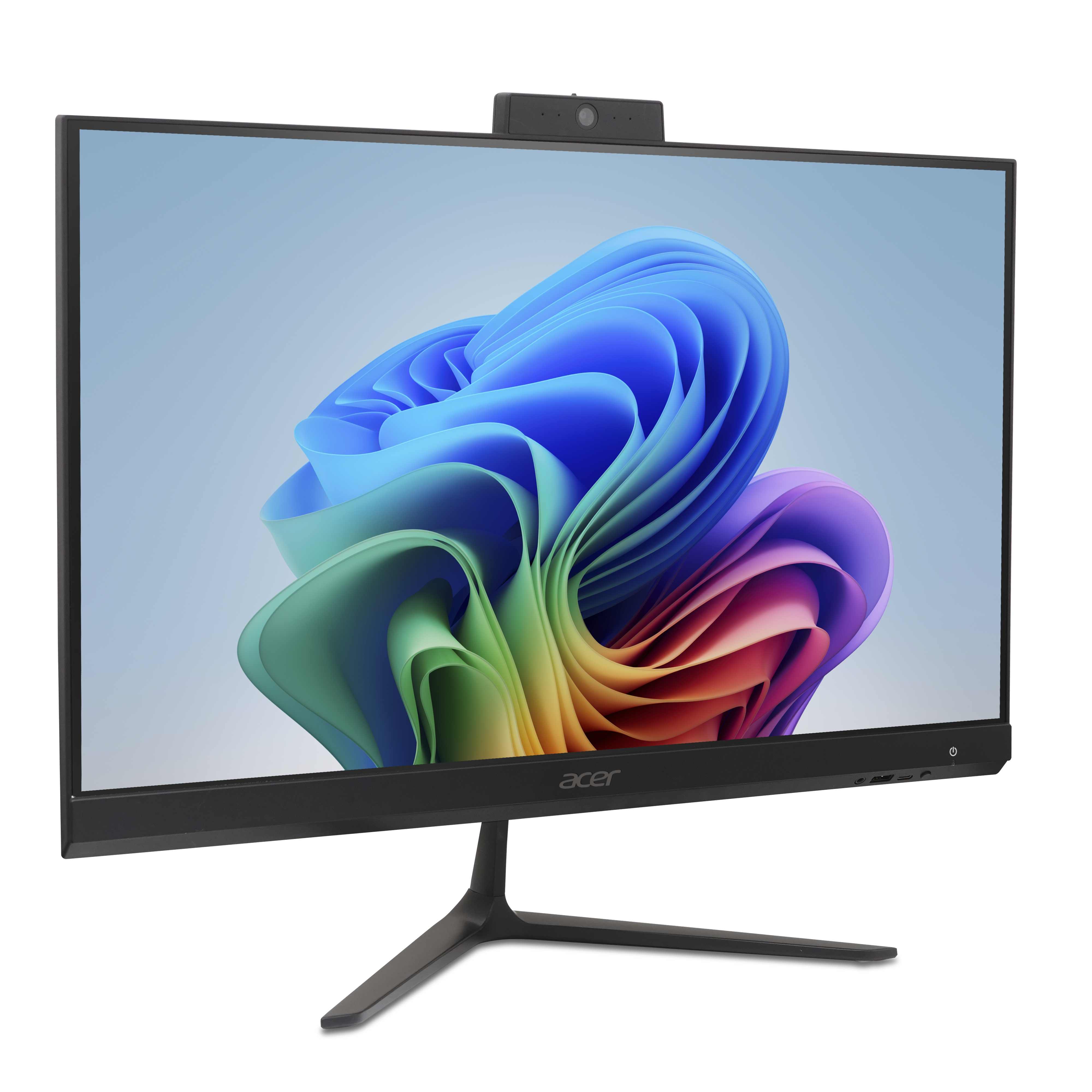 Acer Aspire C24B-GKRK AMD Ryzen™ AI 7 350 60.5 cm (23.8″) 1920 x 1080 pixels All-in-One PC 32 GB DDR4-SDRAM 1 TB SSD Windows 11 Home Wi-Fi 6 (802.11ax) Black image 3