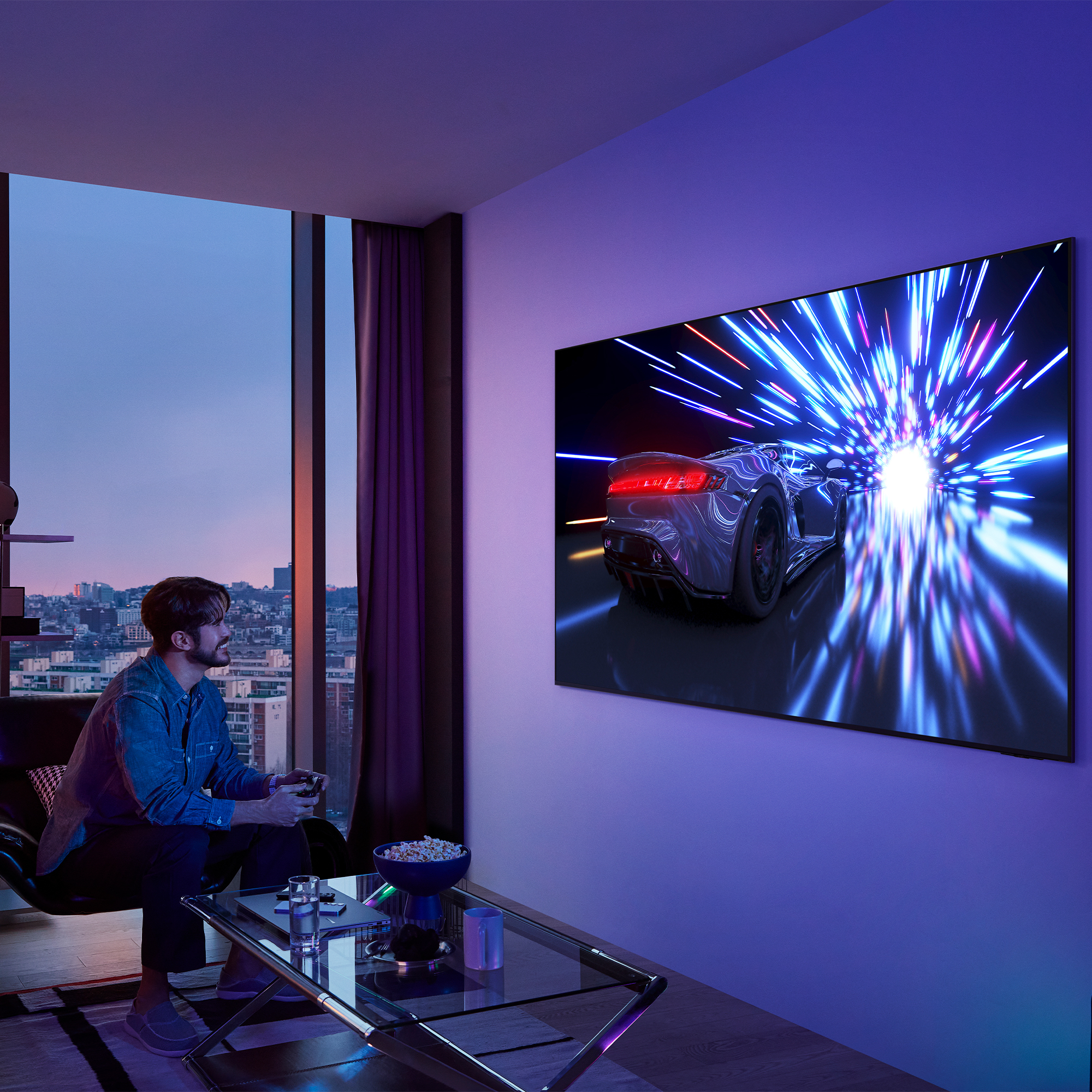 Samsung Smart TV OLED 83 4K QE83S95FAEXZT 2025 Processore AI Glare Free — photo 7