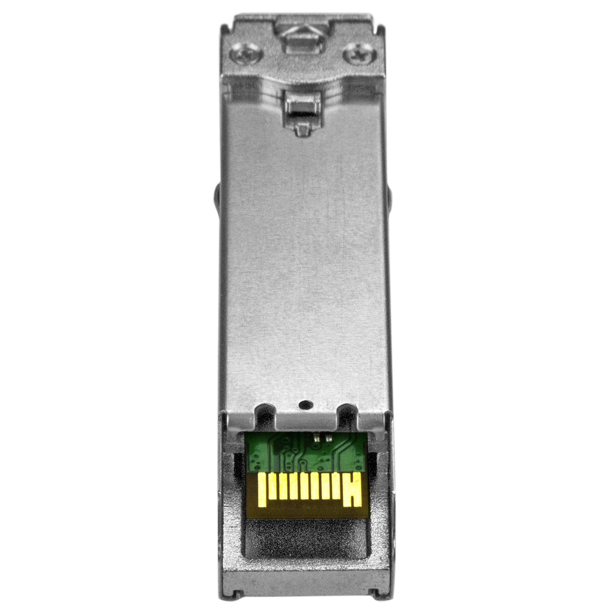 StarTech.com Cisco GLC-SX-MMD Compatible SFP Module - 1000BASE-SX - 1GbE Multimode Fiber MMF Optic Transceiver - 1GE Gigabit Ethernet SFP - LC 550m - 850nm - DD – image 3