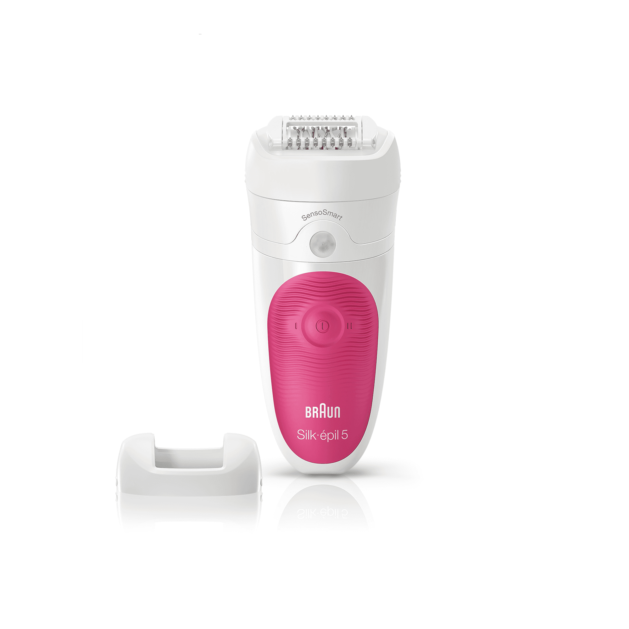 Braun Silk-épil 5 81646970 epilator 28 tweezers Pink, White – image 5