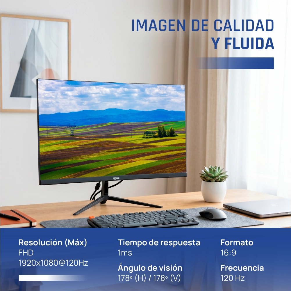 iggual ML24SMM computer monitor – image 2