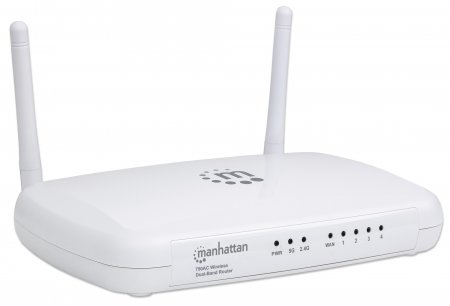 Manhattan 525541 wireless router Fast Ethernet Dual-band (2.4 GHz – image 2