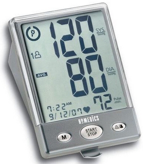 HoMedics BPA-300 blood pressure unit 2 user(s) – image 1