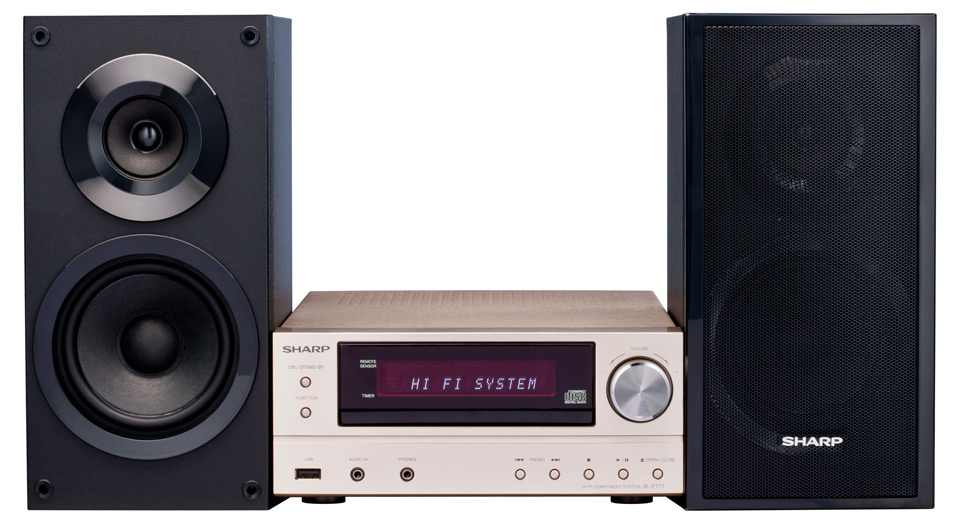 Sharp XL-E171DVH home audio system Home audio micro system – image 4
