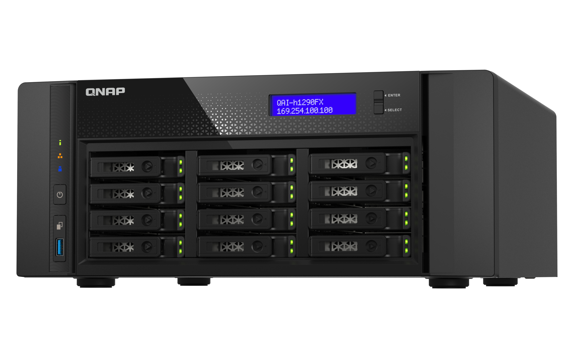 QNAP QAI-h1290FX NAS Tower EPYC 7302P – image 4