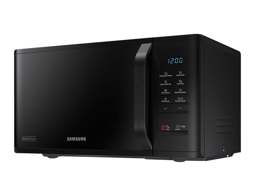 Samsung MS23K3513AK microwave Black Solo microwave Countertop – image 3