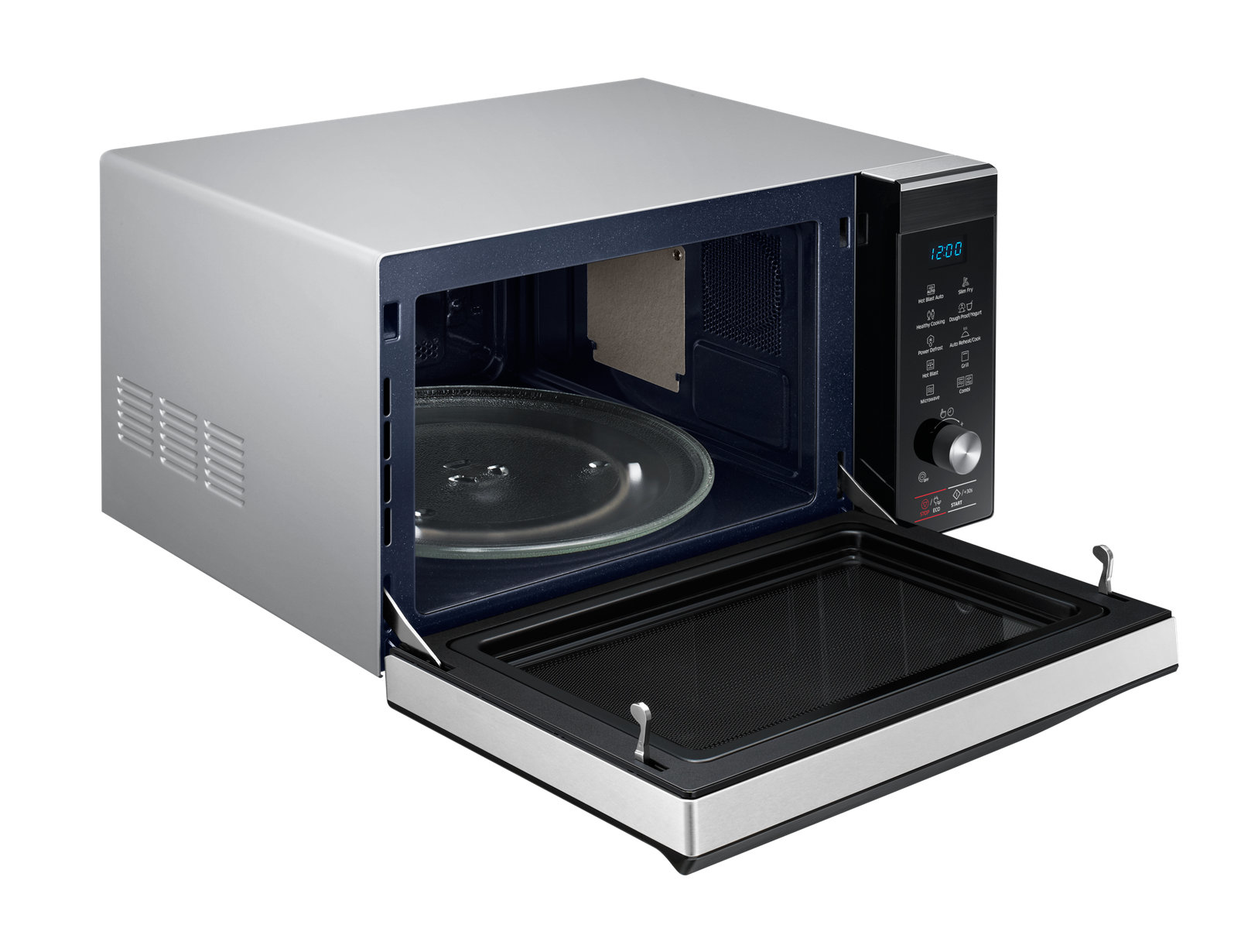 Samsung MC32K7055CT Black, Stainless steel Combination microwave Countertop – image 4