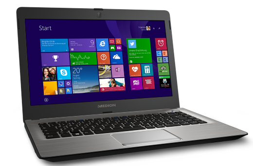 MEDION AKOYA E4214 Intel® Pentium® N3540 Laptop – image 3