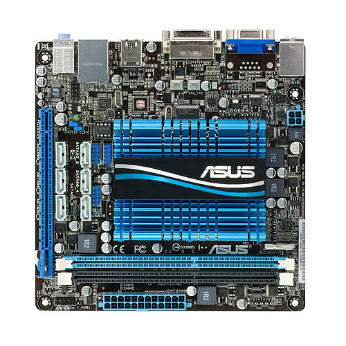 ASUS E35M1-I motherboard AMD A50M FCH NA (integrated CPU) mini ITX – image 3