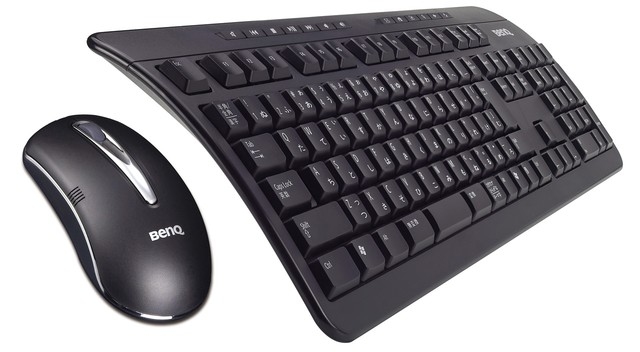 BenQ x530 Wireless Keyboard And Mouse