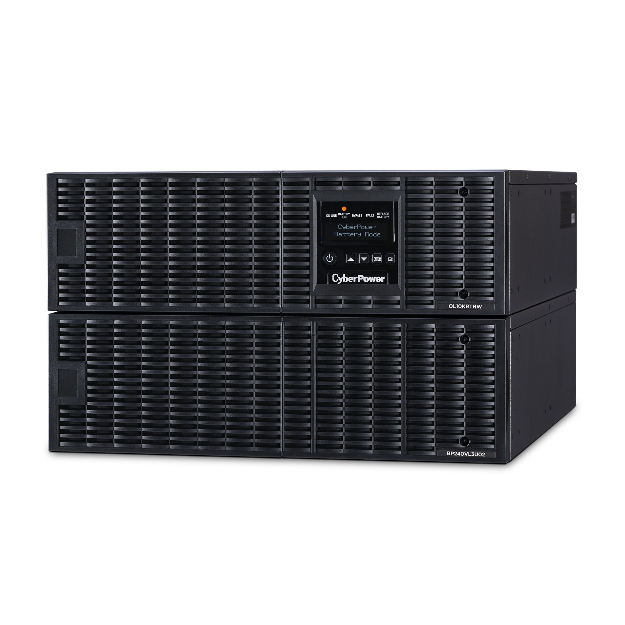 CyberPower OL10KRTHW uninterruptible power supply (UPS) Double-conversion (Online) 10 kVA – image 2