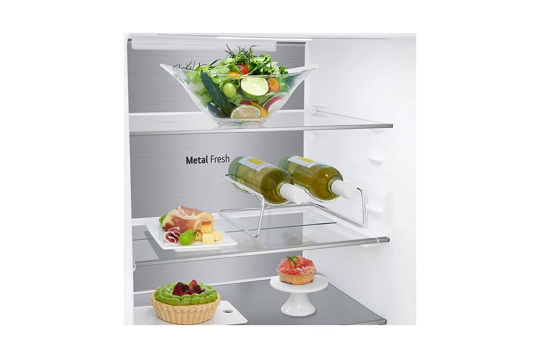 LG GBB71SWVCN fridge-freezer Freestanding – image 7