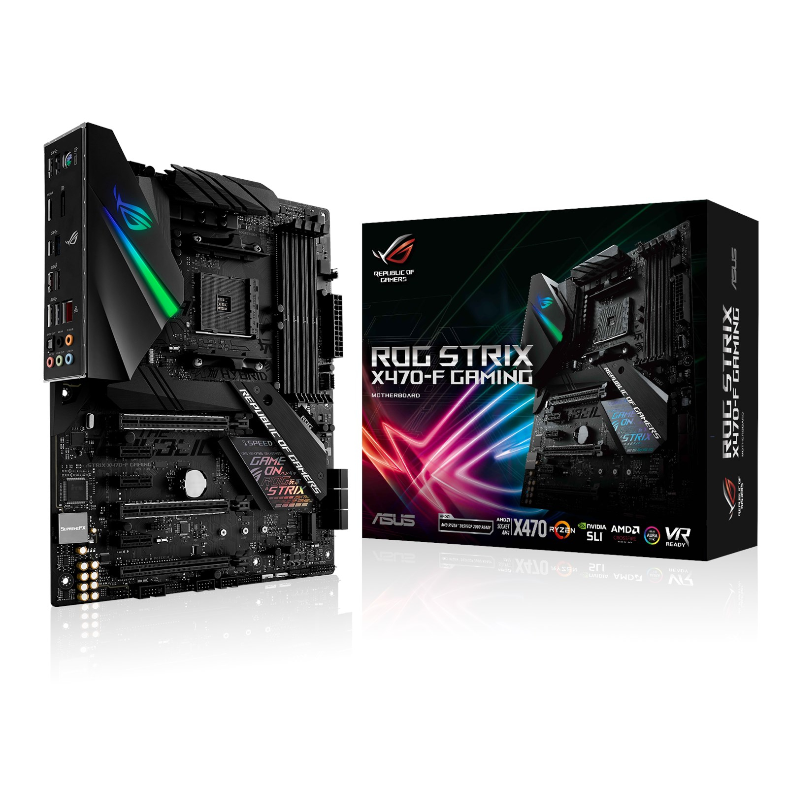 ASUS ROG STRIX X470-F GAMING – image 1