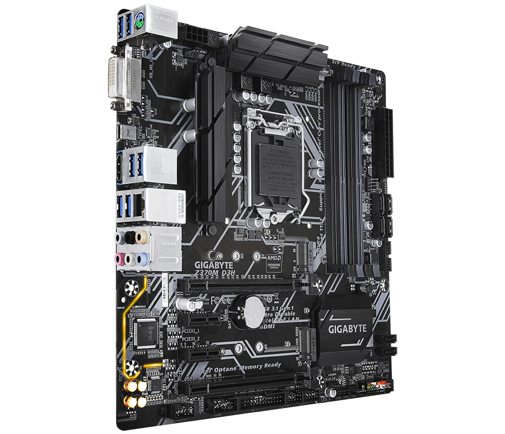 GIGABYTE Z370M D3H – image 4