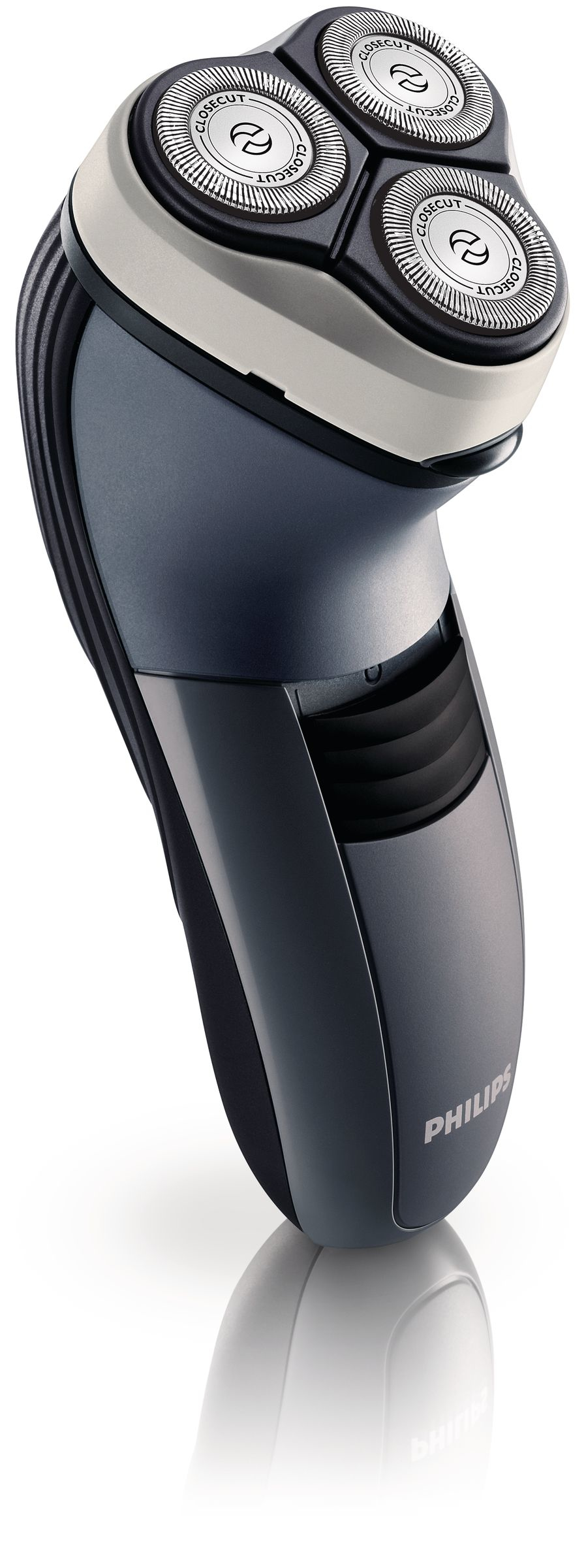 Philips SHAVER Series 3000 HQ6902/16 men's shaver Rotation shaver Black, Blue – image 2