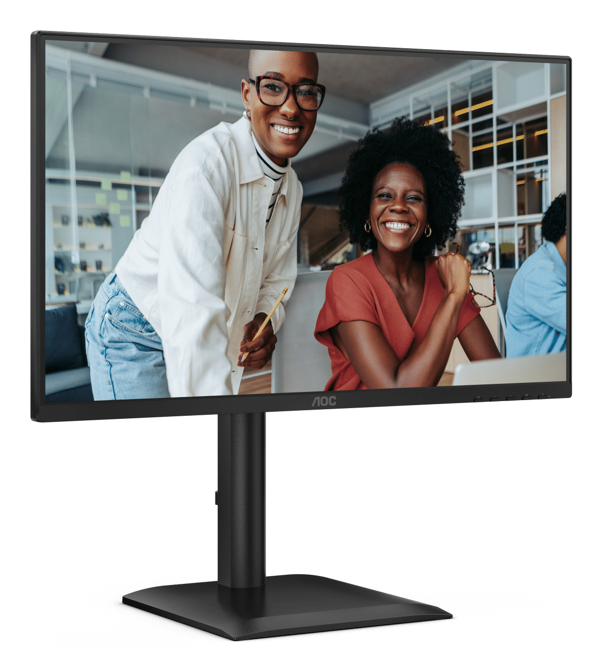 AOC E4 24E4UJ computer monitor – image 2