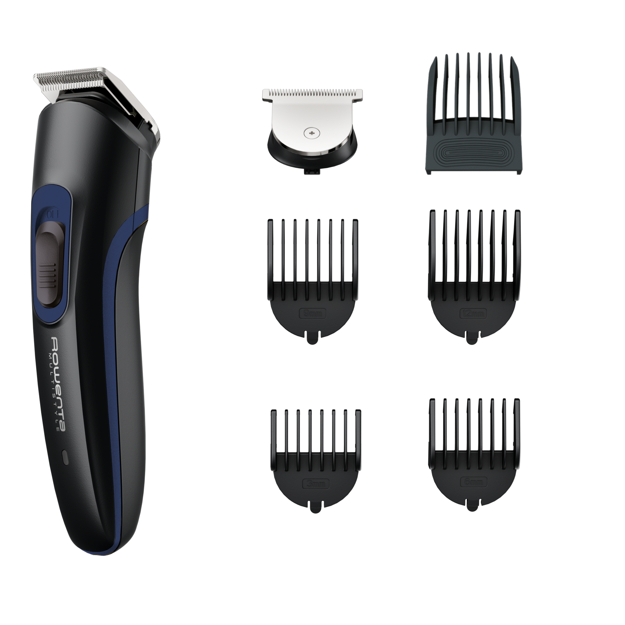 Rowenta TN8930F2 hair trimmers/clipper Black, Blue Nickel-Metal Hydride (NiMH) – image 2