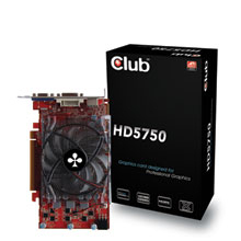 CLUB3D CGAX-57524I graphics card