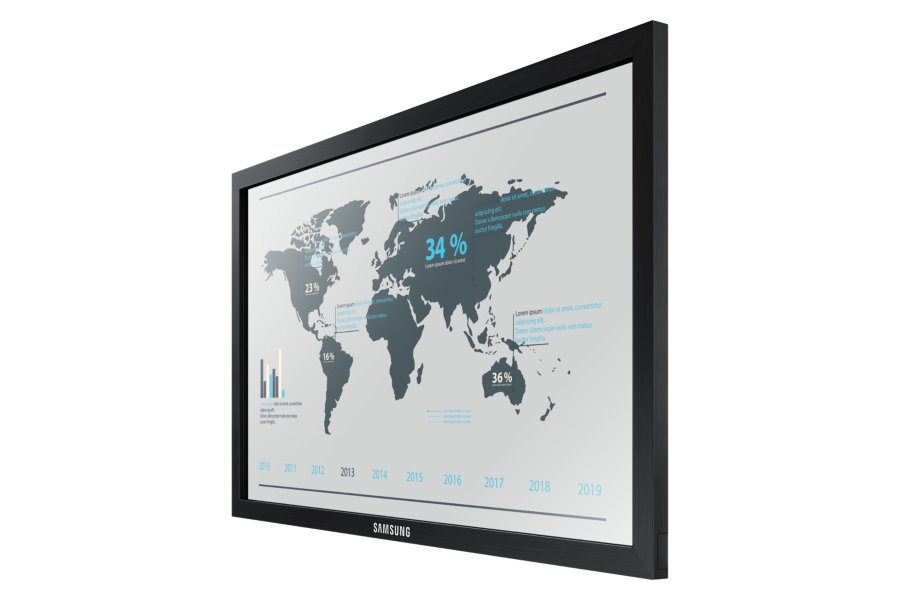 Samsung CY-TD40LDAH touch screen overlay – image 5