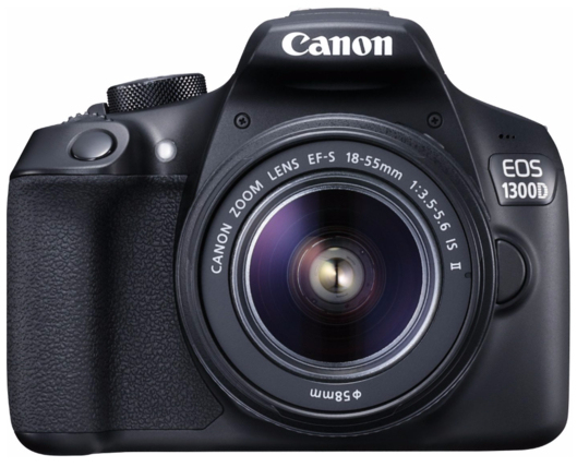 Canon 1300D + 18-55mm IS II + 100EG Tas + 8GB SD – image 5