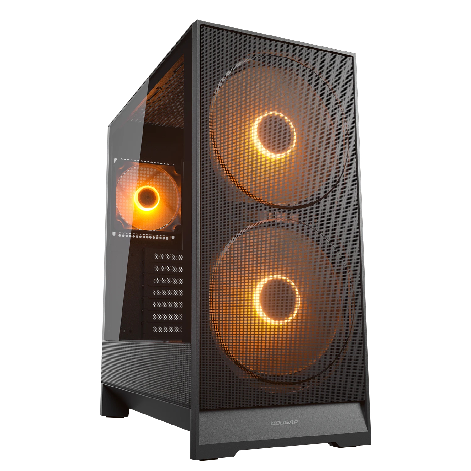 COUGAR Midi Tower Case, Airface 180, ARGB, Black
