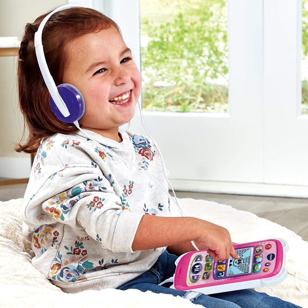 صورة VTech 569255 مشغل MP3/MP4 للأطفال وردي فاتح