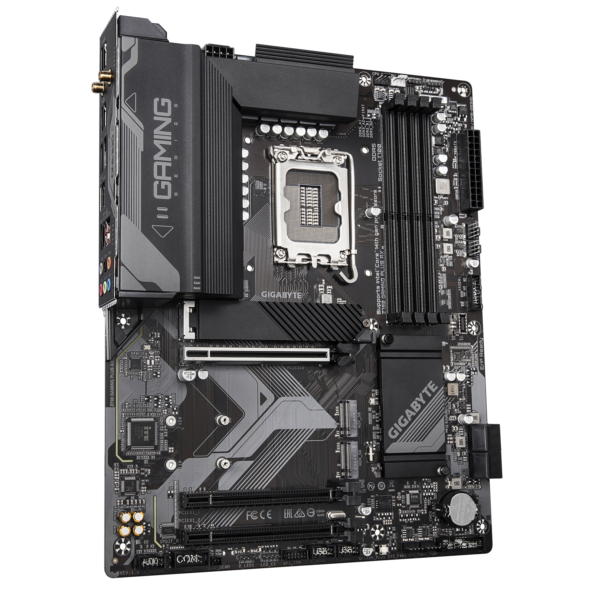GIGABYTE Z790 GAMING PLUS AX (rev. 1.0) – image 3
