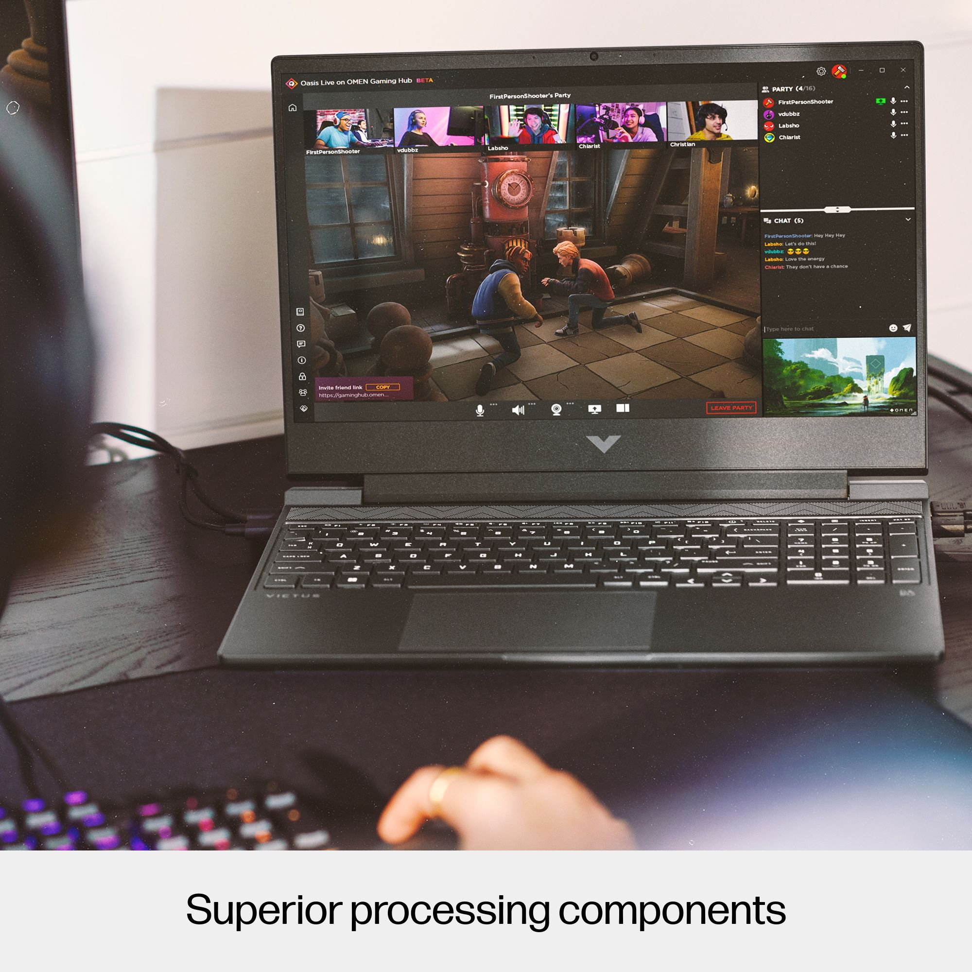 HP Victus 15-fa1007na – image 7