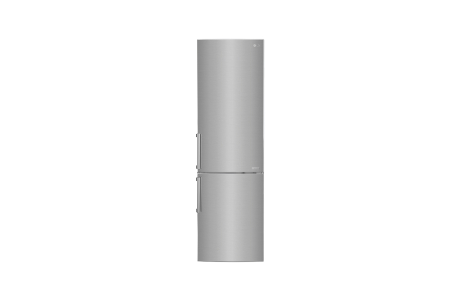 LG GBB60PZGFB fridge-freezer Freestanding – image 1