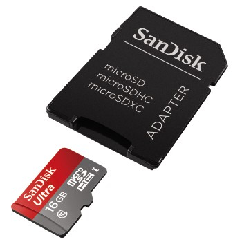 Hama MicroSDHC 16GB 80MB/s – image 2
