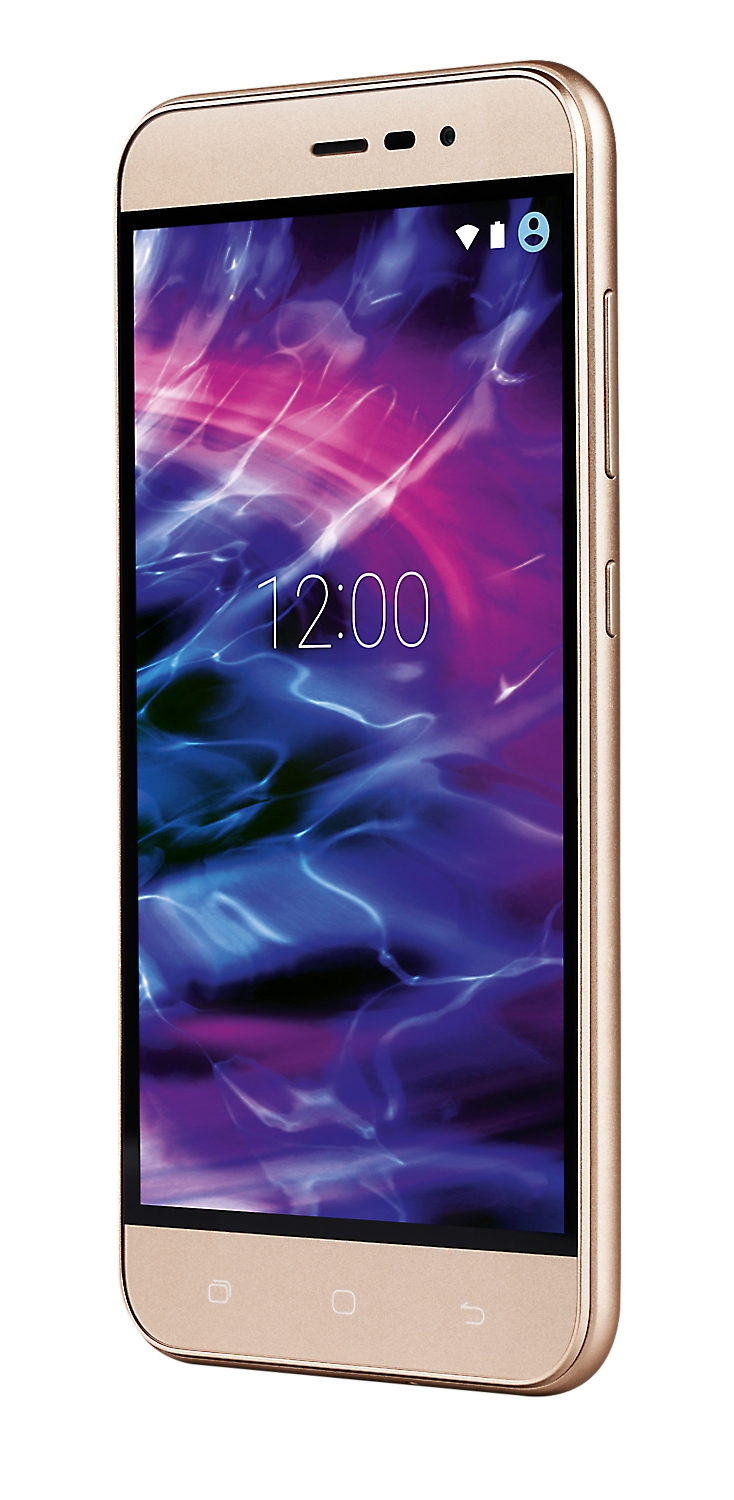 MEDION LIFE P5006 12.7 cm (5") Dual SIM Android 6.0 4G Micro-USB 2 GB 32 GB 2500 mAh Amber, Gold – image 3