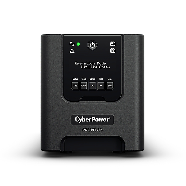 CyberPower PR750ELCDGR uninterruptible power supply (UPS) Line-Interactive 0.75 kVA – image 2