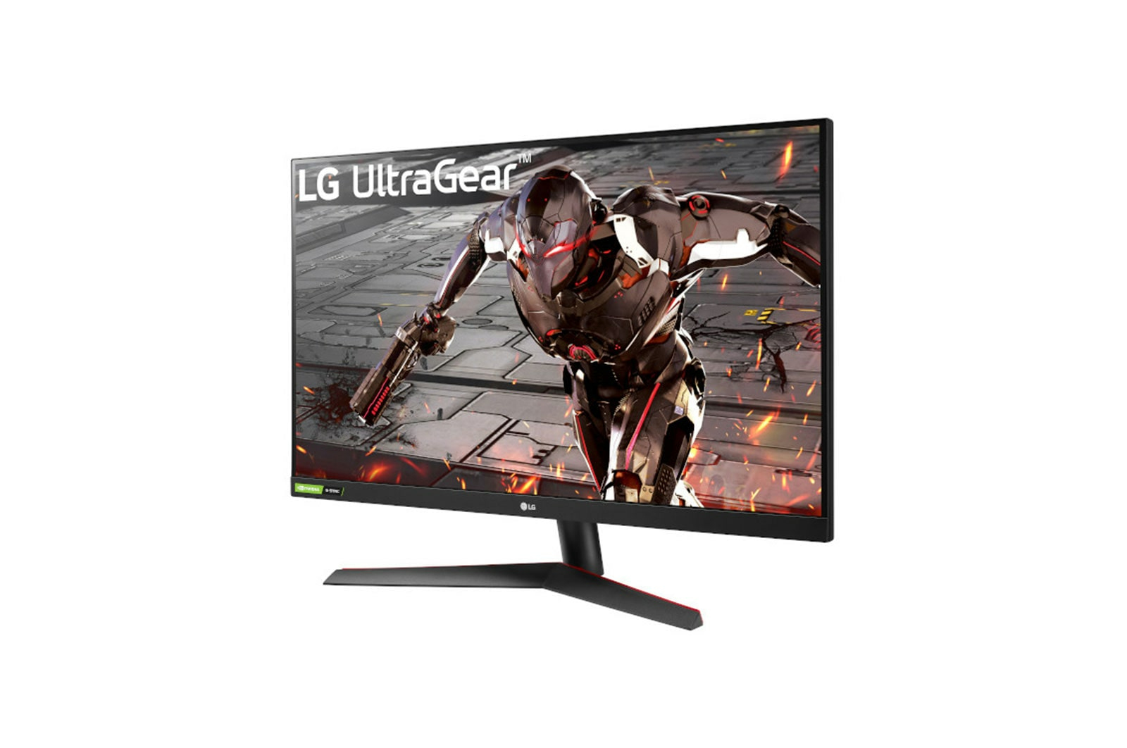 LG 32GN500P-B.APD computer monitor – image 2