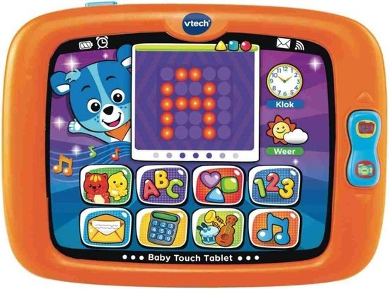 VTech Light-Up Baby Touch Tablet
